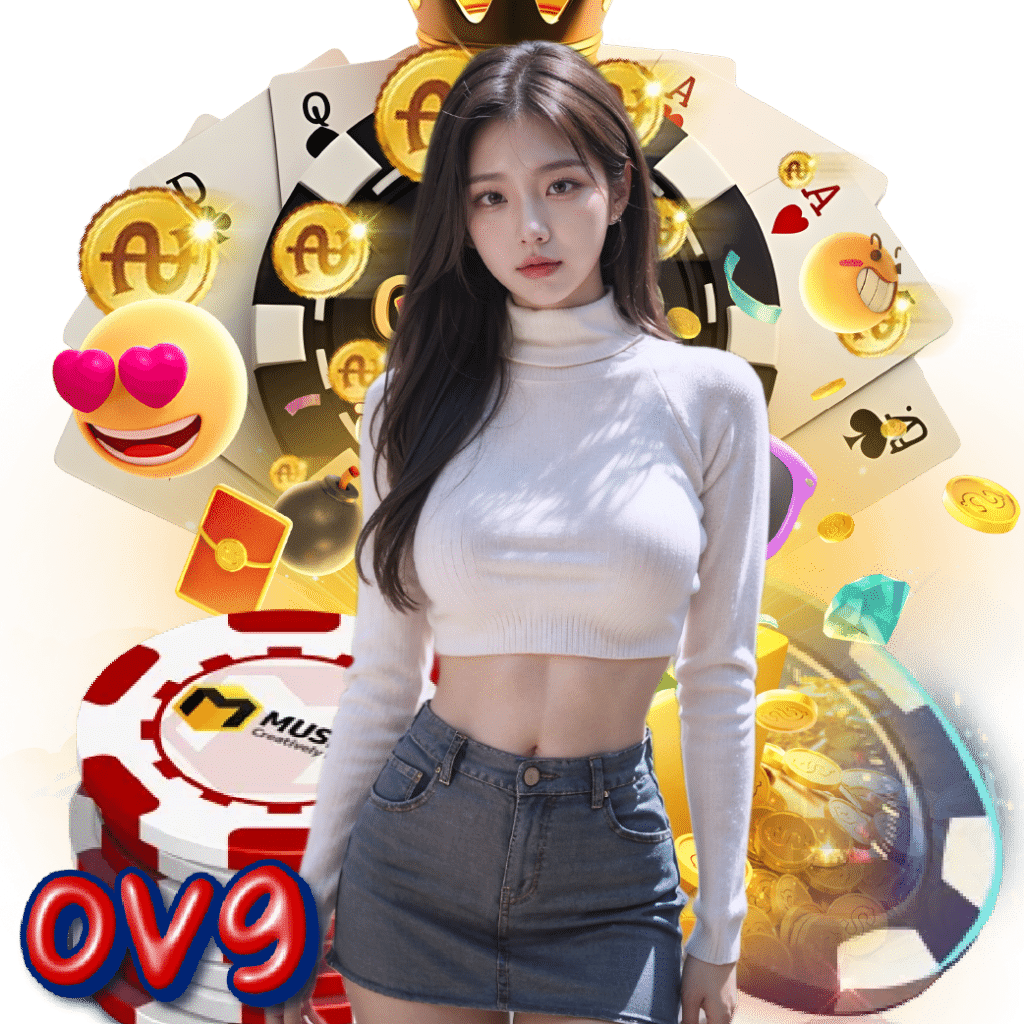 OV9 เกมลิขสิทธิ์แท้
